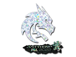 Team Spirit (Glitter) | Antwerp 2022 sticker