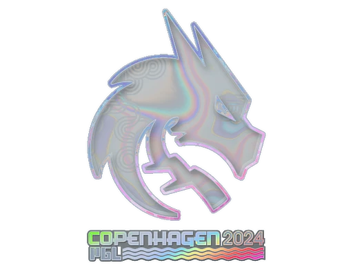 Team Spirit (Holo) | Copenhagen 2024 sticker