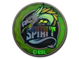 Team Spirit (Holo) | Katowice 2019 sticker