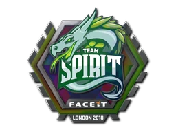 Team Spirit (Holo) | London 2018 sticker
