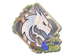 Team Spirit (Holo) | Rio 2022 sticker