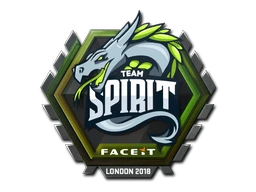 Team Spirit | London 2018 sticker