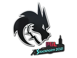 Team Spirit | Stockholm 2021 sticker