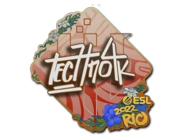 Techno4K | Rio 2022 sticker