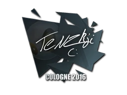 TENZKI | Cologne 2016 sticker