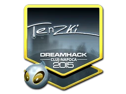 tenzki (Foil) | Cluj-Napoca 2015 sticker
