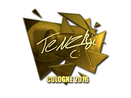 TENZKI (Gold) | Cologne 2016 sticker