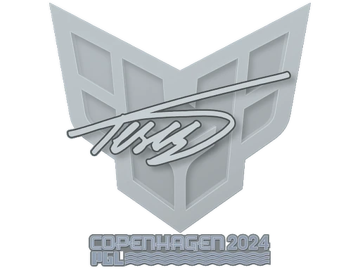 TeSeS | Copenhagen 2024 sticker