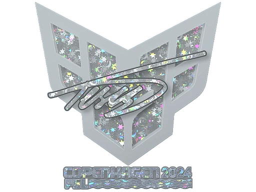TeSeS (Glitter) | Copenhagen 2024 sticker