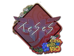 TeSeS (Glitter) | Rio 2022 sticker