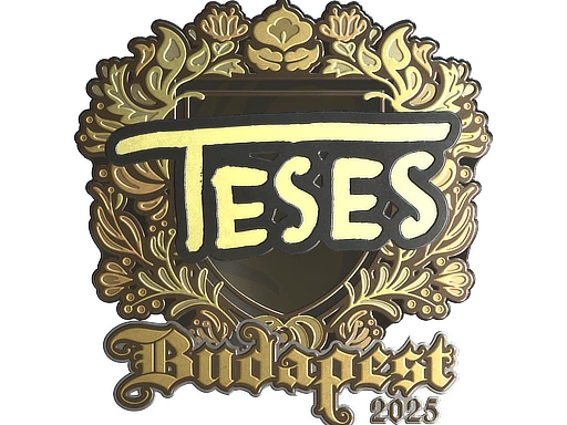 TeSeS (Gold) | Budapest 2025 sticker