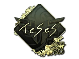 TeSeS (Gold) | Rio 2022 sticker