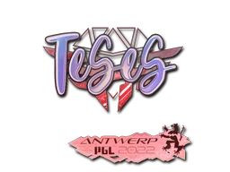 TeSeS (Holo) | Antwerp 2022 sticker