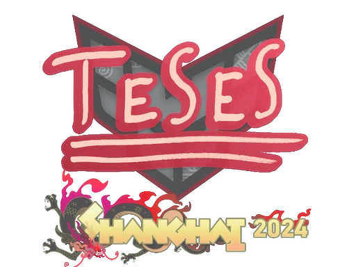 TeSeS | Shanghai 2024 sticker