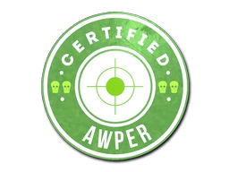 The Awper sticker