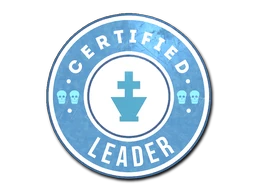 The Leader sticker