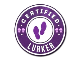 The Lurker sticker