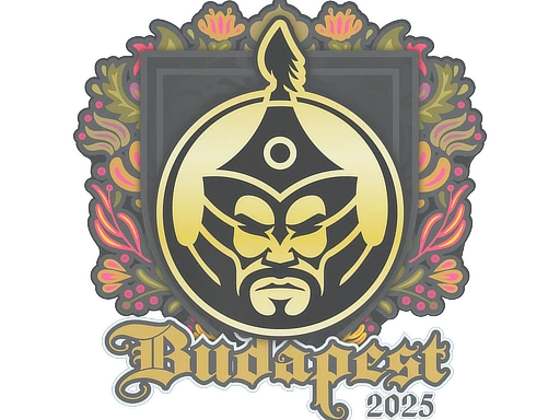 The Mongolz | Budapest 2025 sticker