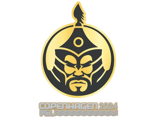The MongolZ | Copenhagen 2024 sticker