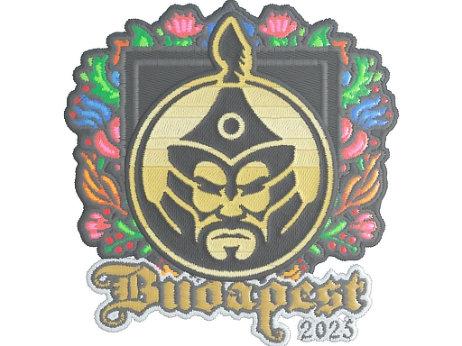 The Mongolz (Embroidered) | Budapest 2025 sticker