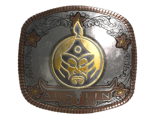 The Mongolz (Foil) | Austin 2025 sticker