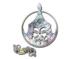 The MongolZ (Glitter) | Paris 2023 sticker