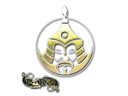 The MongolZ (Gold) | Paris 2023 sticker