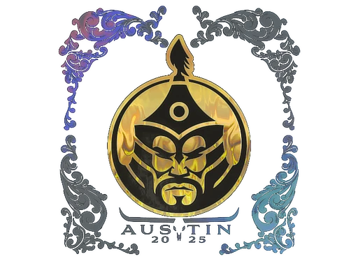The Mongolz (Holo) | Austin 2025 sticker