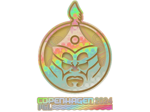 The MongolZ (Holo) | Copenhagen 2024 sticker