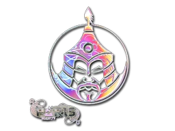 The MongolZ (Holo) | Paris 2023 sticker