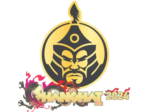 The MongolZ | Shanghai 2024 sticker