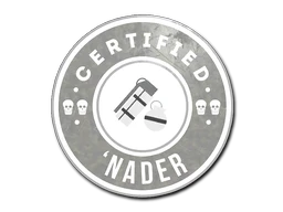 The 'Nader sticker