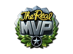 The Real MVP sticker