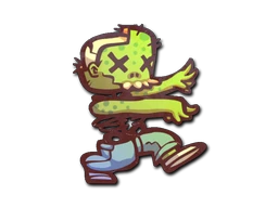 The Zombie sticker