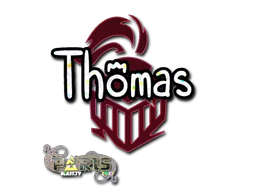 Thomas (Glitter) | Paris 2023 sticker