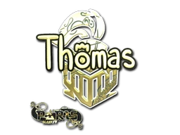 Thomas (Gold) | Paris 2023 sticker