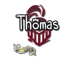 Thomas | Paris 2023 sticker