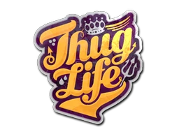 Thug Life sticker