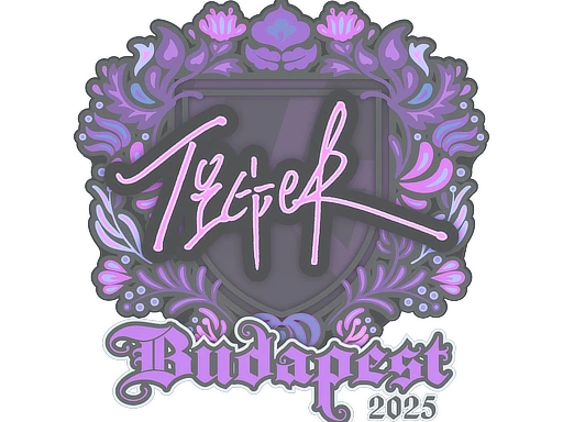 Tiger | Budapest 2025 sticker