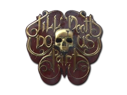 Till Death Do Us Part sticker