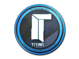 Titan | Cologne 2014 sticker