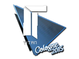 Titan | Cologne 2015 sticker