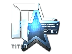 Titan (Foil) | Cluj-Napoca 2015 sticker