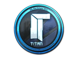Titan (Foil) | Cologne 2014 sticker