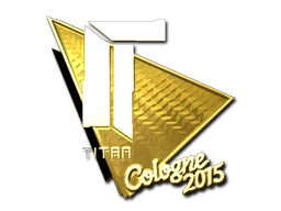 Titan (Gold) | Cologne 2015 sticker