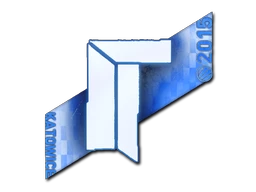 Titan (Holo) | Katowice 2015 sticker