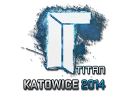 Titan | Katowice 2014 sticker