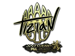 tiziaN (Gold) | Antwerp 2022 sticker
