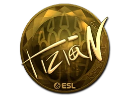 tiziaN (Gold) | Katowice 2019 sticker
