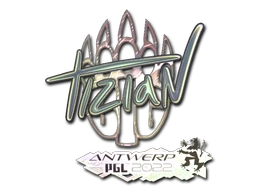 tiziaN (Holo) | Antwerp 2022 sticker